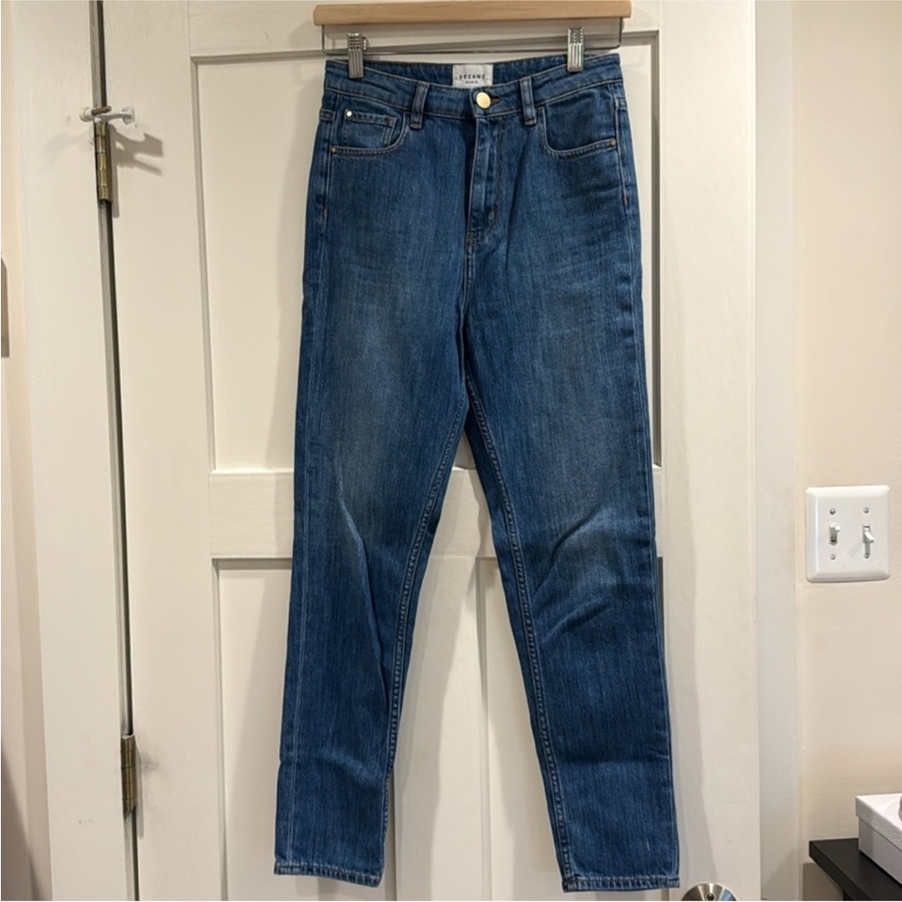 COPY - Sezane 1958 - The Mom Jeans - Picture 5 of 8